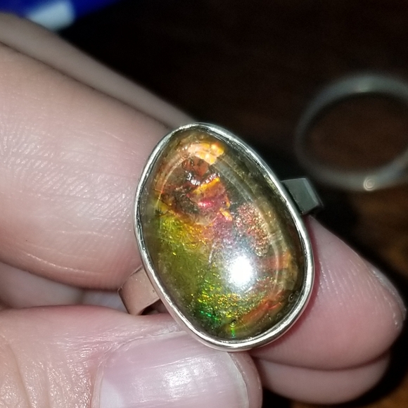 First agate ring - Picture 3 of 3